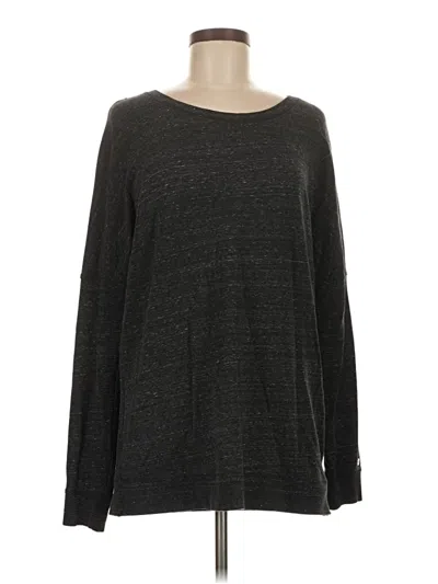 Pre-owned Calia Long Sleeve T-shirt In Gray