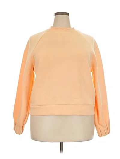 Pre-owned Calia Long Sleeve T-shirt In Orange