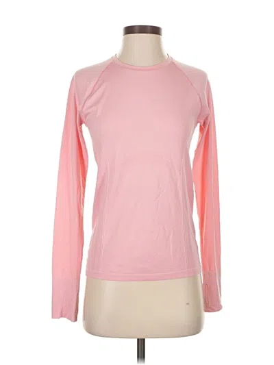Pre-owned Calia Long Sleeve T-shirt In Pink
