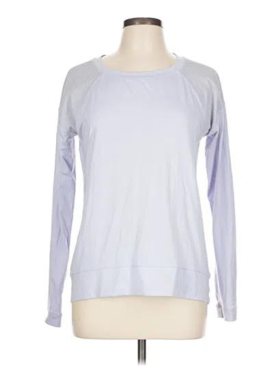 Pre-owned Calia Long Sleeve T-shirt In Purple