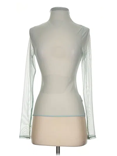 Pre-owned Calia Long Sleeve T-shirt In Silver