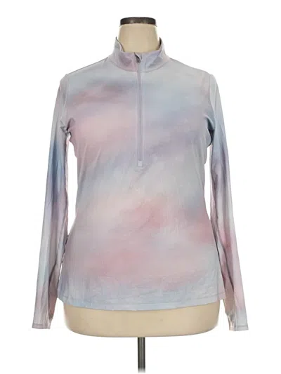 Pre-owned Calia Long Sleeve T-shirt In Silver