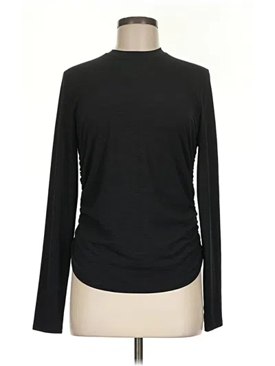 Calia Long Sleeve Turtleneck In Black