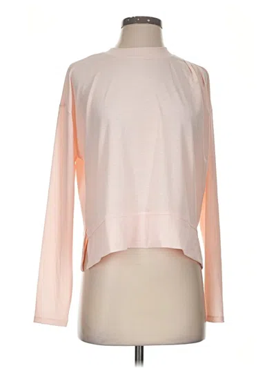 Calia Long Sleeve Turtleneck In Pink