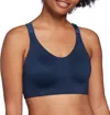 Calia Made To Move Sports Bra Womens Blue Stretch Raceback Strap Active Srt26 In Blue