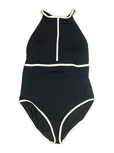 Pre-owned Calia One Piece Swimsuit In Black