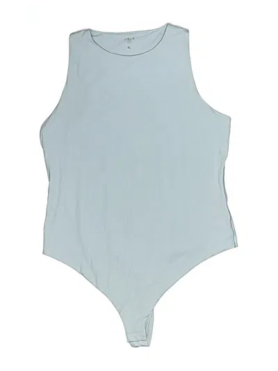 Pre-owned Calia One Piece Swimsuit In Gray