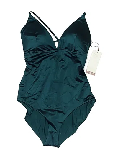Calia One Piece Swimsuit In Teal