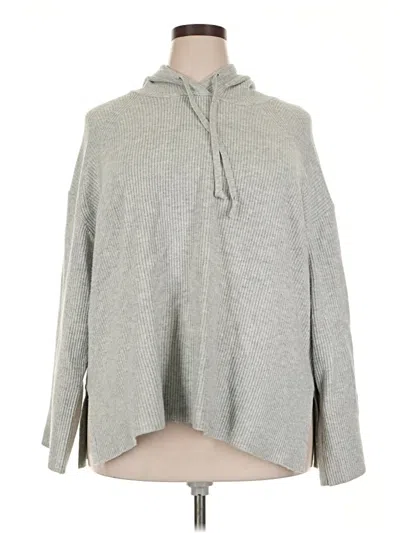 Pre-owned Calia Poncho In Gray