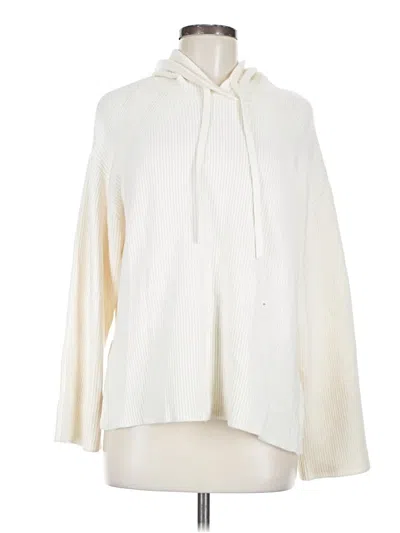 Pre-owned Calia Poncho In Ivory