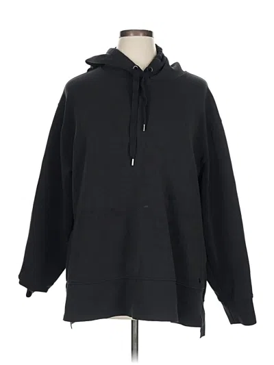 Pre-owned Calia Pullover Hoodie In Black