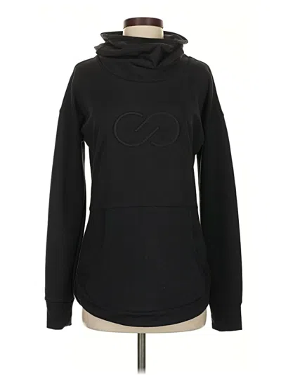 Pre-owned Calia Pullover Hoodie In Black