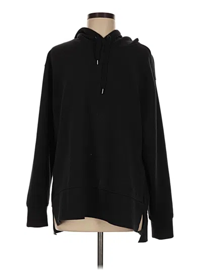 Pre-owned Calia Pullover Hoodie In Black