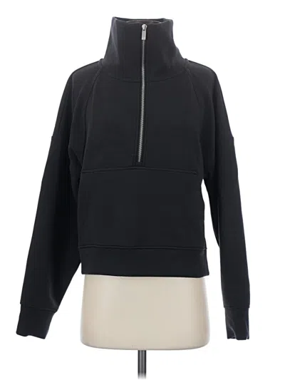 Pre-owned Calia Pullover Hoodie In Black