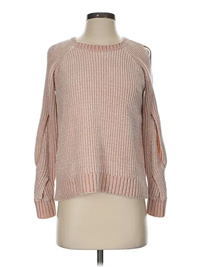 Pre-owned Calia Pullover Sweater In Brown