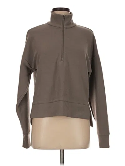 Pre-owned Calia Pullover Sweater In Brown