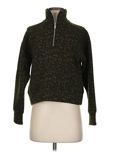 Pre-owned Calia Pullover Sweater In Green
