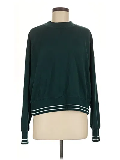 Pre-owned Calia Pullover Sweater In Green