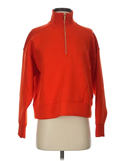 Pre-owned Calia Pullover Sweater In Red