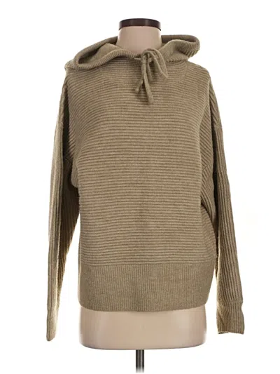 Pre-owned Calia Pullover Sweater In Tan