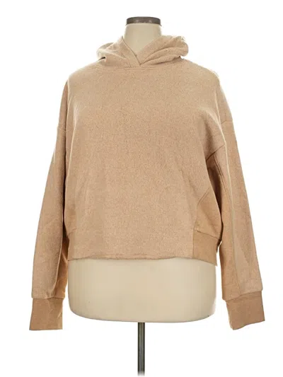 Pre-owned Calia Pullover Sweater In Tan