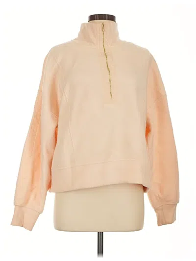 Pre-owned Calia Pullover Sweater In Tan