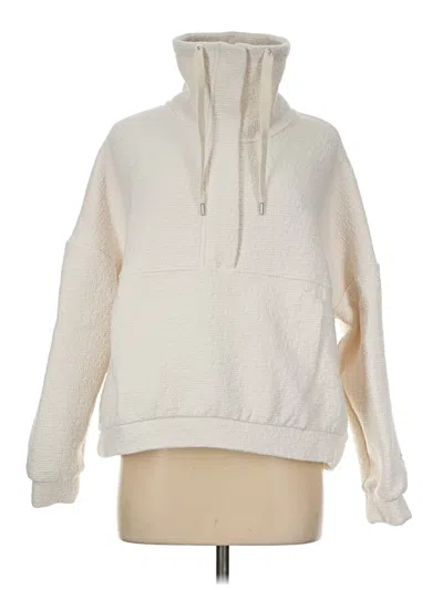 Pre-owned Calia Pullover Sweater In White