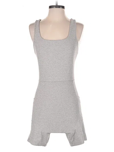 Pre-owned Calia Romper In Gray
