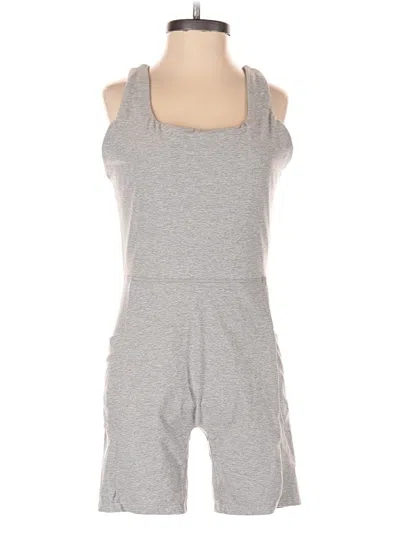 Pre-owned Calia Romper In Gray