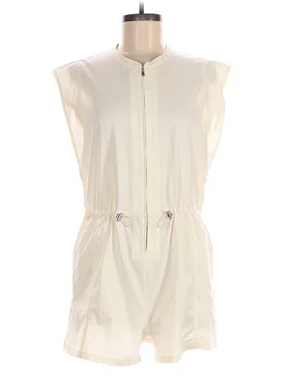 Pre-owned Calia Romper In Ivory