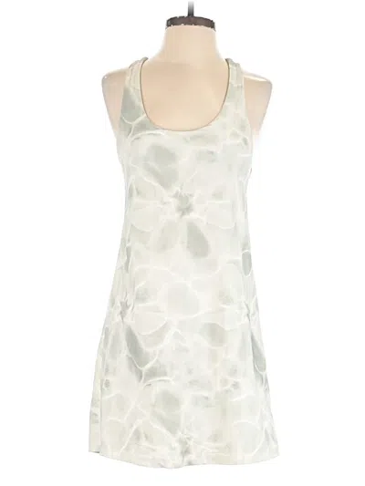 Pre-owned Calia Romper In Ivory