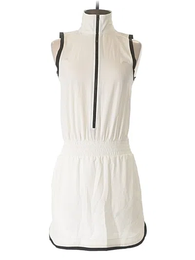 Pre-owned Calia Romper In Ivory