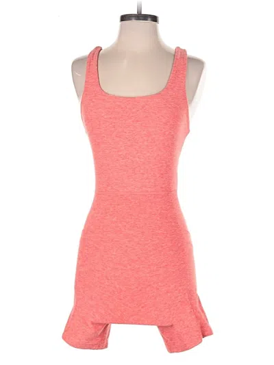 Pre-owned Calia Romper In Red