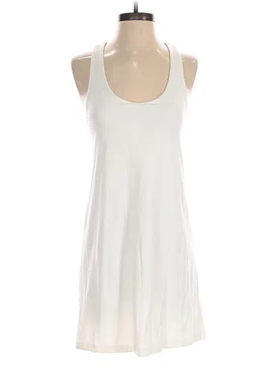 Pre-owned Calia Romper In White