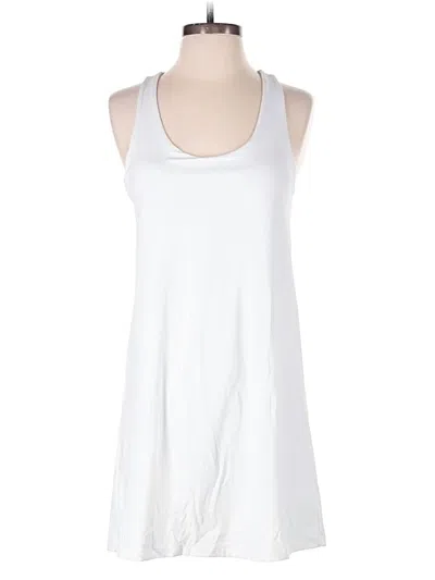 Pre-owned Calia Romper In White