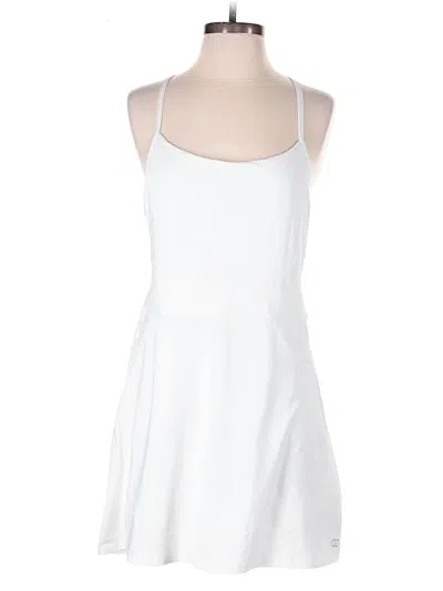 Pre-owned Calia Romper In White