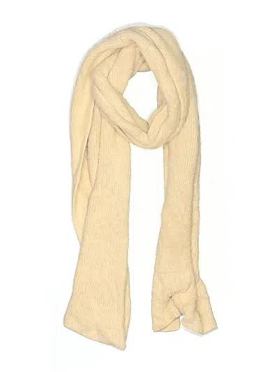 Pre-owned Calia Scarf In Ivory