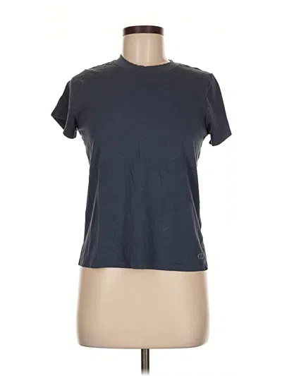 Pre-owned Calia Short Sleeve T-shirt In Gray