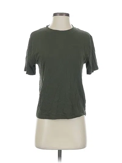 Pre-owned Calia Short Sleeve T-shirt In Green