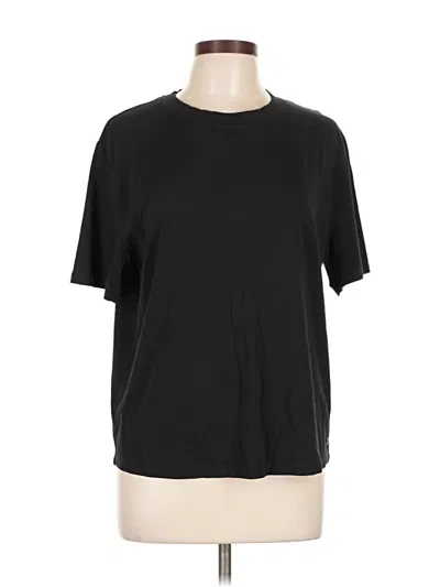 Pre-owned Calia Short Sleeve T-shirt In Black