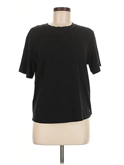 Pre-owned Calia Short Sleeve T-shirt In Black