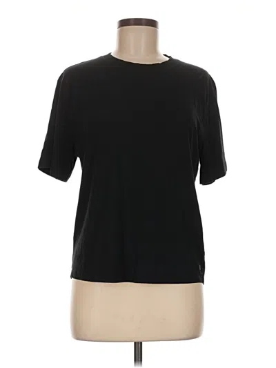 Pre-owned Calia Short Sleeve T-shirt In Black