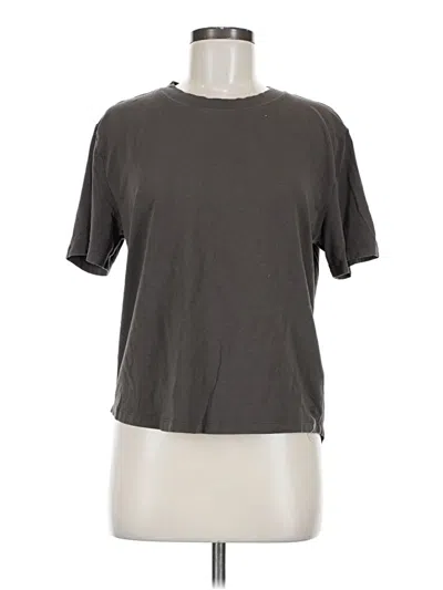 Pre-owned Calia Short Sleeve T-shirt In Gray
