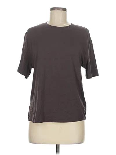 Pre-owned Calia Short Sleeve T-shirt In Gray