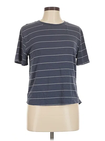 Pre-owned Calia Short Sleeve T-shirt In Gray