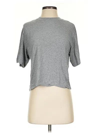 Pre-owned Calia Short Sleeve T-shirt In Gray