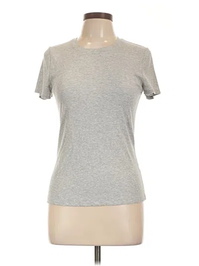 Pre-owned Calia Short Sleeve T-shirt In Gray