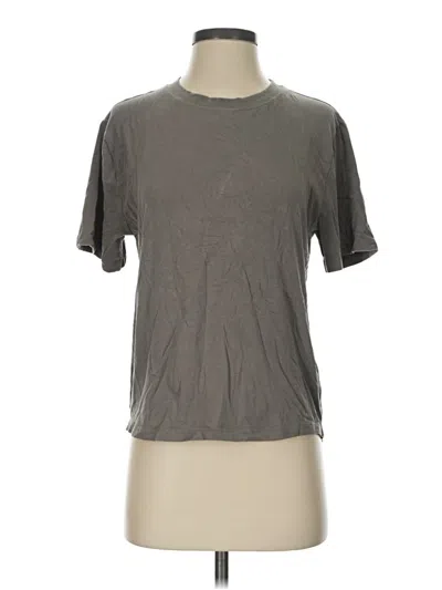 Pre-owned Calia Short Sleeve T-shirt In Gray