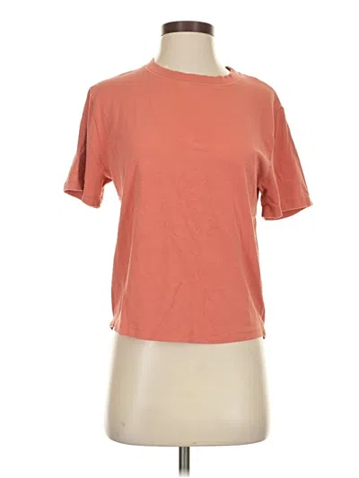 Pre-owned Calia Short Sleeve T-shirt In Orange