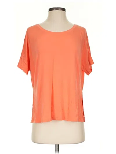 Pre-owned Calia Short Sleeve T-shirt In Orange